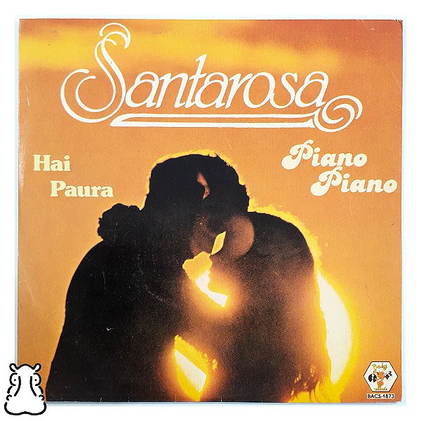 Compacto Santarosa - Piano Piano - Disco de Vinil 1979 - Hm