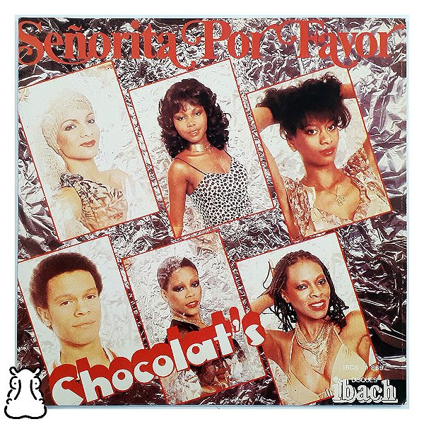Compacto Chocolat's Señorita Por Favor Vinil Single 1979- Hm