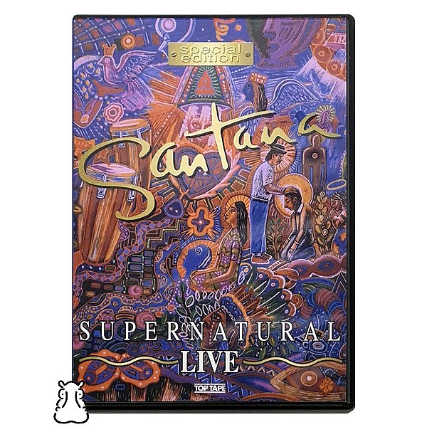 DVD Santana - Supernatural Live Special Edition - Hm