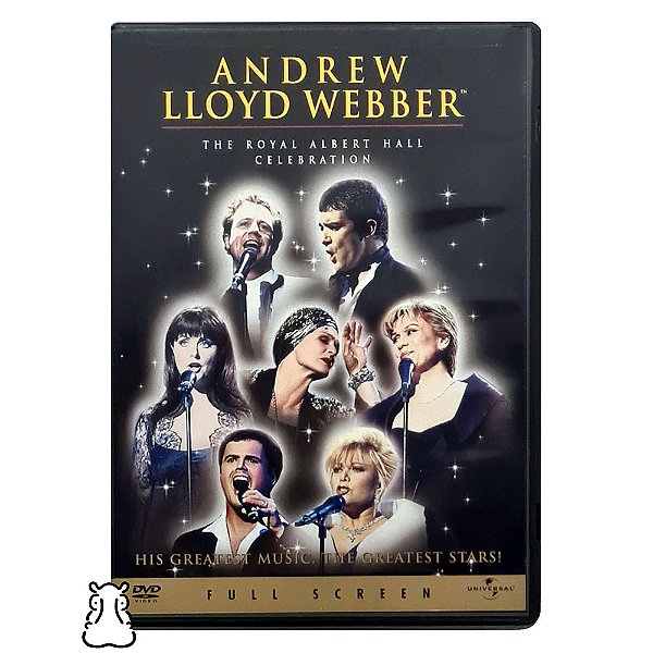 DVD Andrew LLoyd Webber - Royal Albert Hall Celebration - Hm