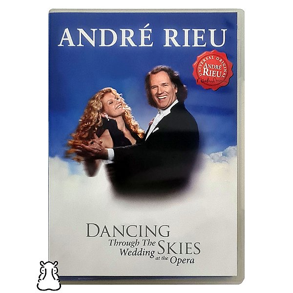 DVD André Rieu - Dancing Through The Skies - Duplo - Hm