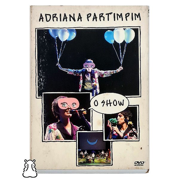 DVD Adriana Partimpim - O Show - Com Slipcase - Hm