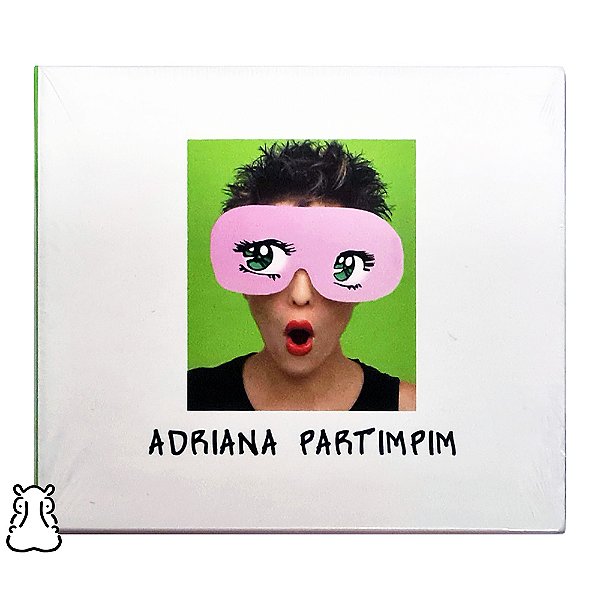 CD Adriana Partimpim - Lição de Baião - Novo Lacrado - Hm