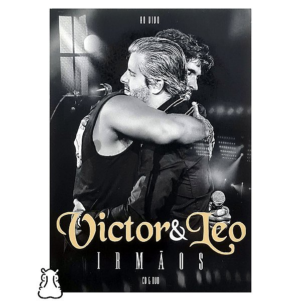 Cd + Dvd Victor & Léo - Irmãos - Hm