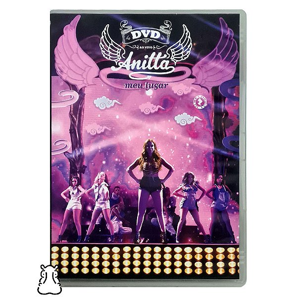 Dvd Anitta - Meu Lugar - Hm