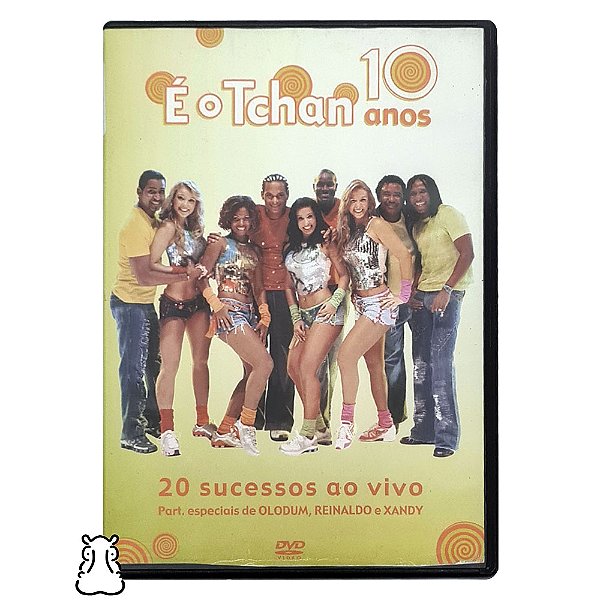 Dvd É o Tchan - 10 Anos - Hm