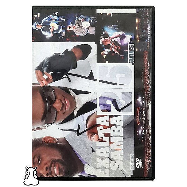 Dvd Exaltasamba - 25 Anos - Hm