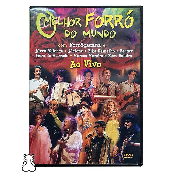 Dvd Forróçana - O Melhor Do Forró - Ao Vivo - Hm
