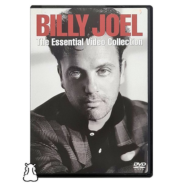 Dvd Billy Joel - The Essential Video Collection - Hm