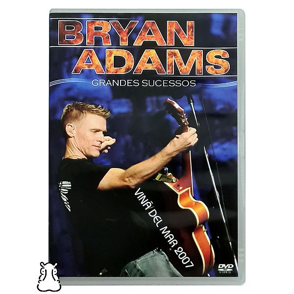 Dvd Bryan Adams - Viña Del Mar 2007 - Hm