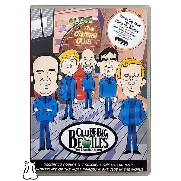 Dvd Clube Big Beatles - Concert The Cavern Club - Hm