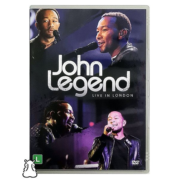 Dvd John Legend - Live In London - Hm