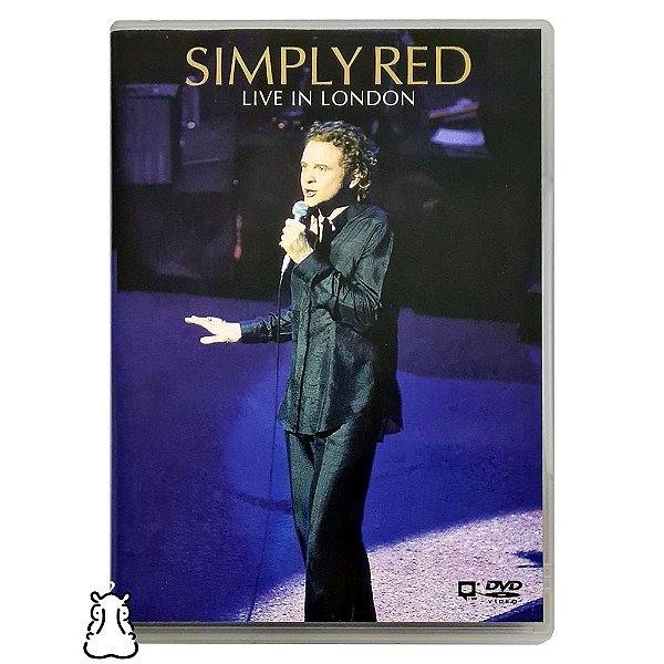 Dvd Simply Red - Live In London - Hm