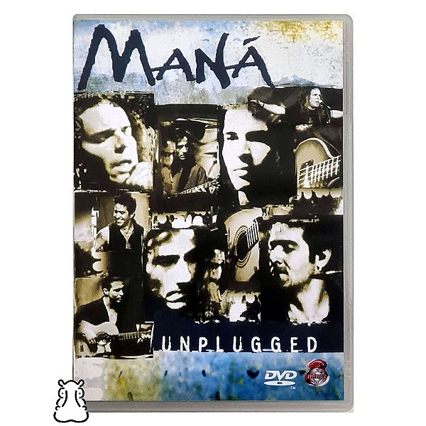 Dvd Maná - Mtv Unplugged - Hm