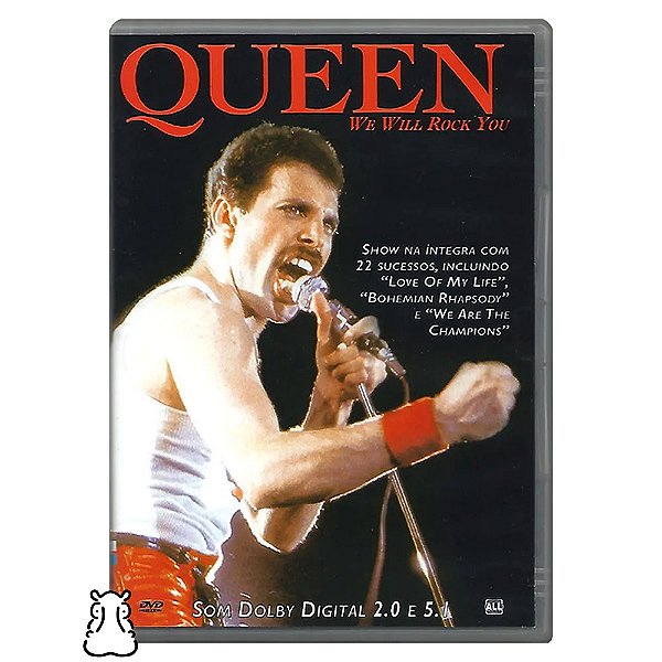 Dvd Queen - We Will Rock You - Hm