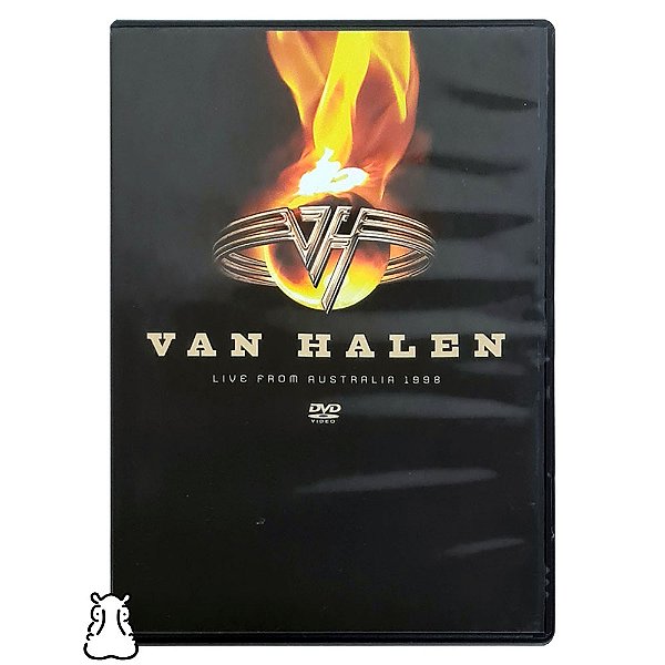 Dvd Van Halen - Live From Australia 1998 - Hm