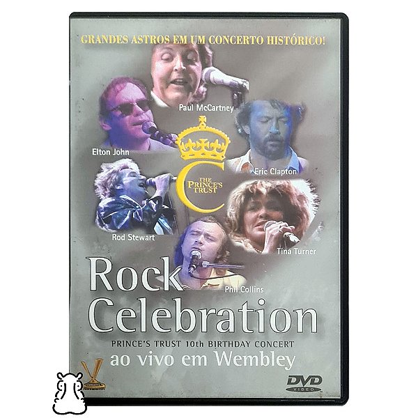 Dvd Rock Celebration - Ao Vivo Em Wembley - Hm