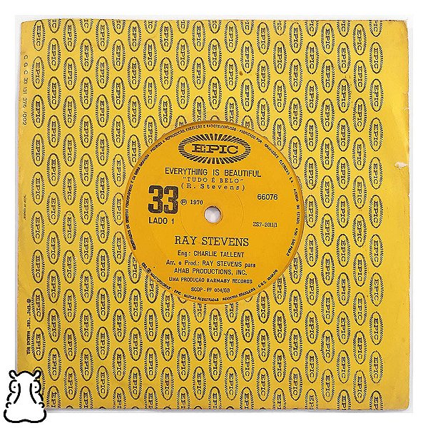 Compacto Ray Stevens Everything Is Beautiful Vinil 1970 - Hm