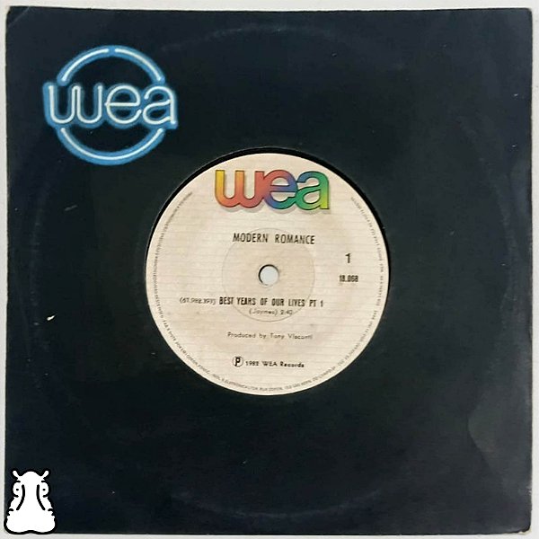 Compacto Modern Romance Best Years Our Lives 1 e 2 Vinil- Hm