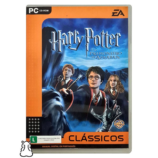 Jogo PC - CD Rom - Harry Potter Prisioneiro de Azkaban - Hm