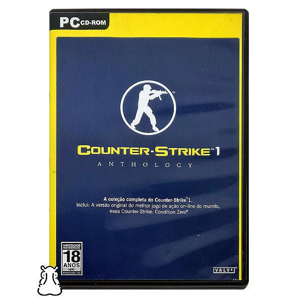 Jogo PC - CD Rom - Counter Strike 1 - Anthology - Hm