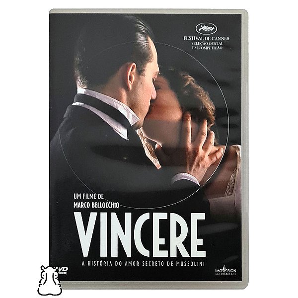 DVD Filme Vincere História Do Amor Secreto De Mussolini - Hm
