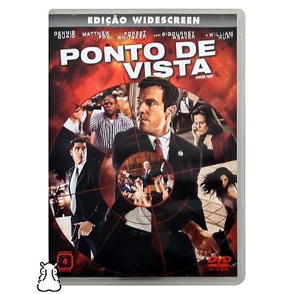 DVD Filme Ponto De Vista - Dennis Quaid - Hm