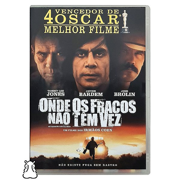 DVD Filme Onde Os Fracos Não Têm Vez - Javier Bardem - Hm