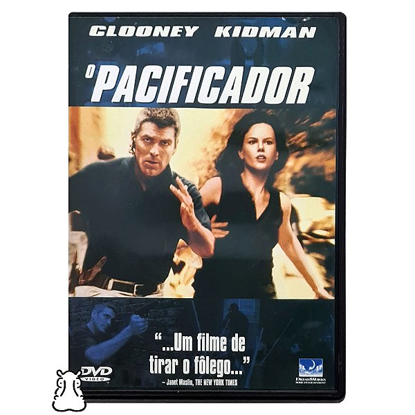 DVD Filme O Pacificador - George Clooney Nicole Kidman - Hm