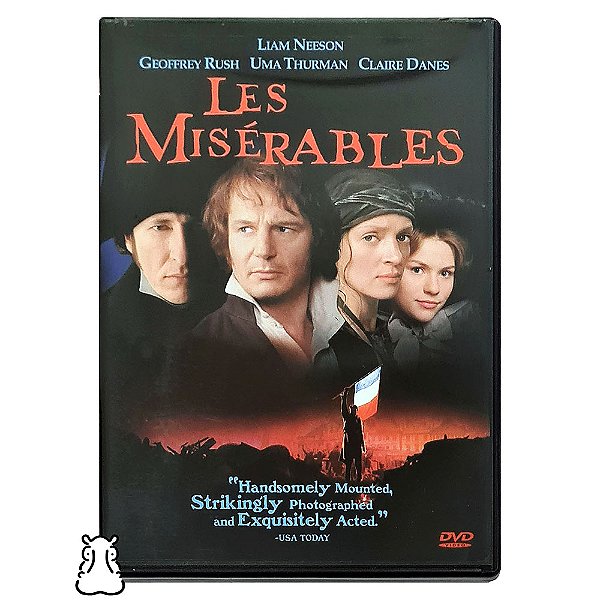 DVD Filme Les Misérables - Os Miseváveis - Importado - Hm