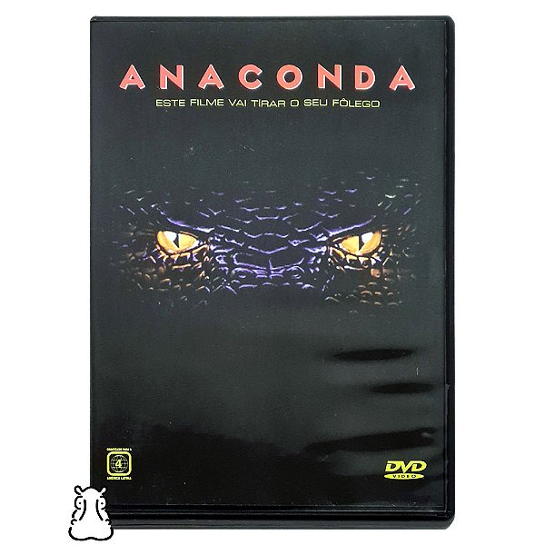 DVD Filme Anaconda - Jennifer Lopez Ice Cube Jon Voight - Hm