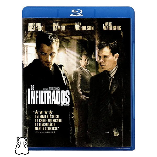 Blu-Ray Filme Os Infiltrados - Leonardo DiCaprio - Hm