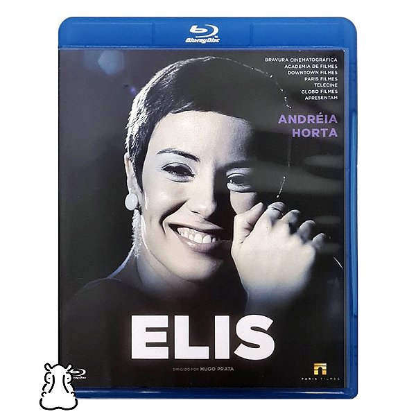 Blu-Ray - Filme Elis - Andréia Horta - Elis Regina - Hm