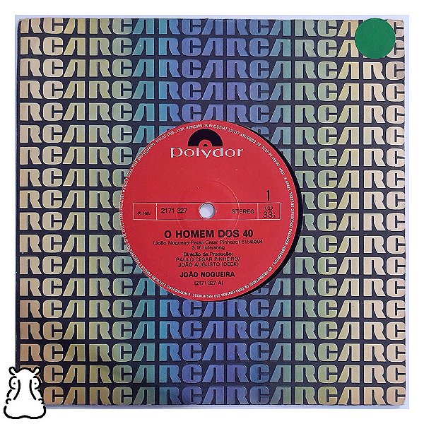 Compacto João Nogueira - O Homem dos 40 - Vinil 1981 - Hm