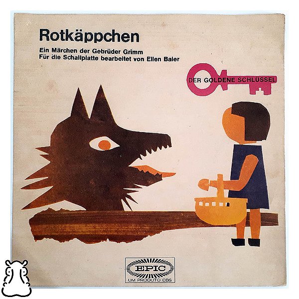 Compacto Gebrüder Grimm Rotkäppchen Chapéuzinho Vinil - Hm