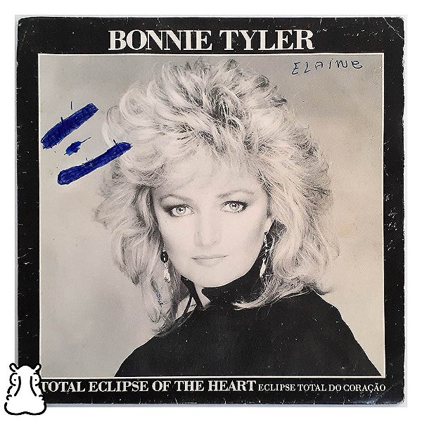 Compacto Bonnie Tyler Total Eclipse The Heart Vinil 1983- Hm