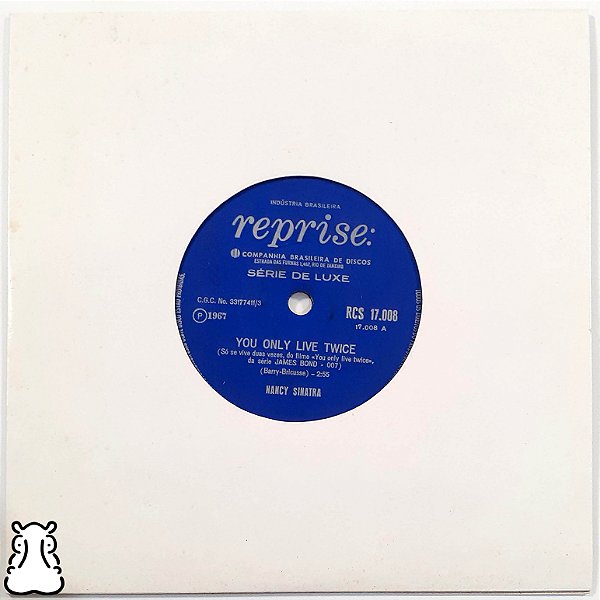 Compacto Nancy Sinatra - You Only Live Twice Vinil 1967 - Hm