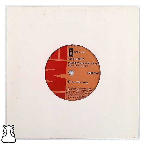 Compacto Sueli Costa Dentro De Mim Mora Anjo Vinil 1975 - Hm