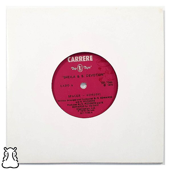 Compacto Sheila B. Devotion Spacer Don't Go Vinil 1979 - Hm