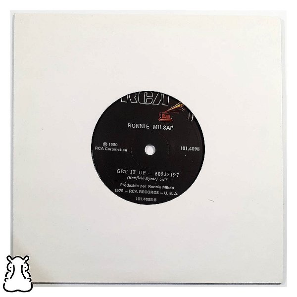 Compacto Ronnie Milsap Get It Up In No Time Vinil 1980 - Hm
