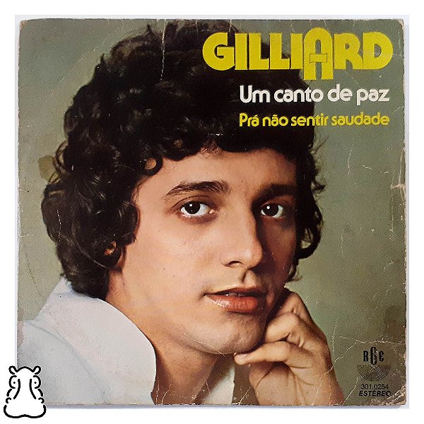 Compacto Gilliard - Um Canto de Paz Disco de Vinil 1980 - Hm