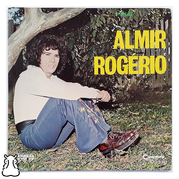 Compacto Almir Rogério - Véu e Grinalda - Vinil 1976 - Hm