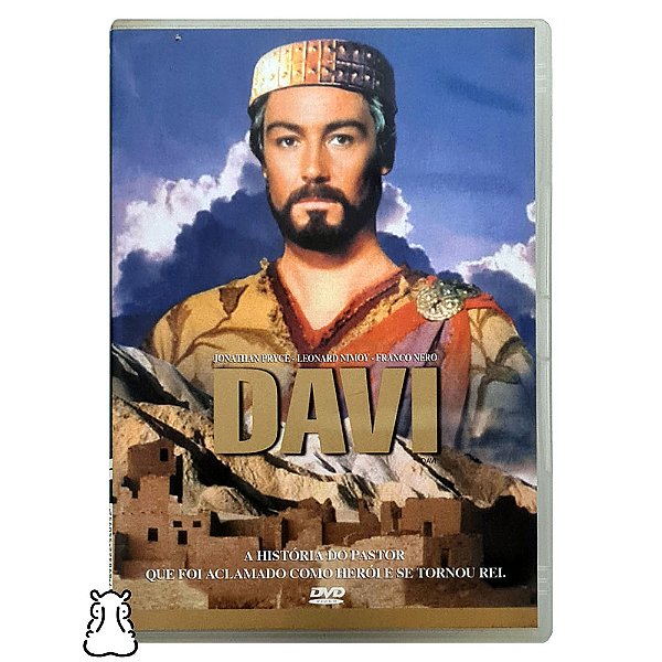 DVD Filme - Coleção Bíblia Sagrada - Davi - Hm
