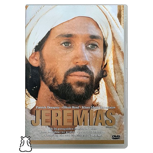 DVD Filme - Coleção Bíblia Sagrada - Jeremias - Hm