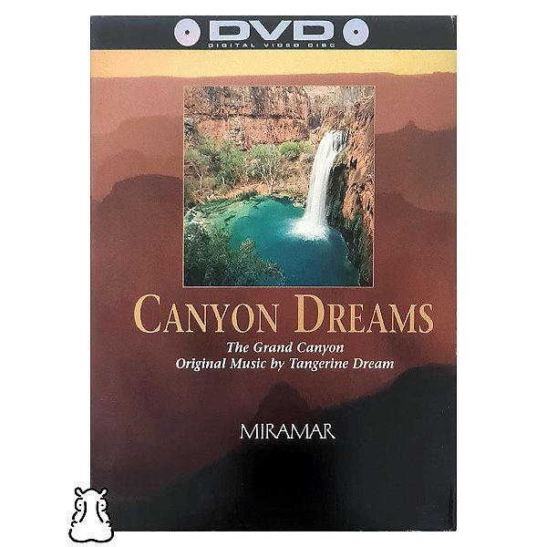 DVD Tangerine Dream - Canyon Dreams - Importado - Hm