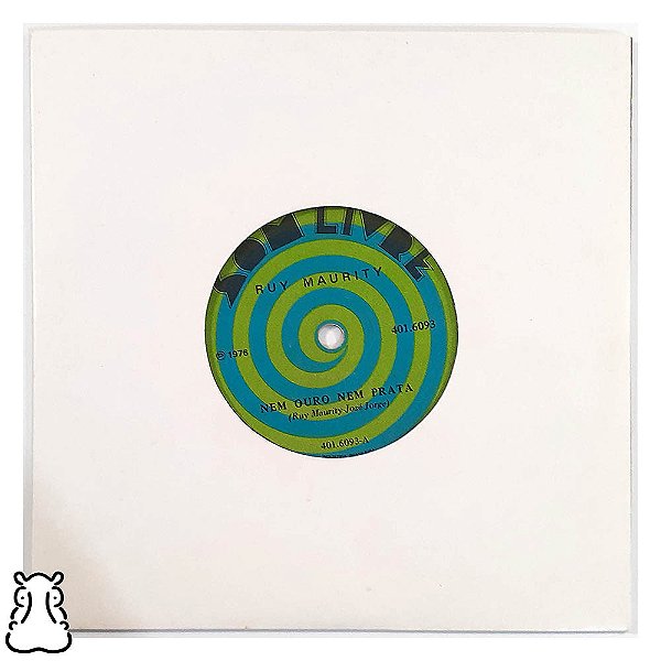 Compacto Ruy Maurity - Nem Ouro, Nem Prata - Vinil 1976 - Hm