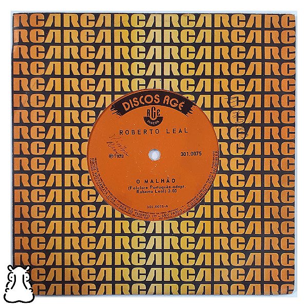 Compacto Roberto Leal O Malhão / Minha Terra Vinil 1973 - Hm