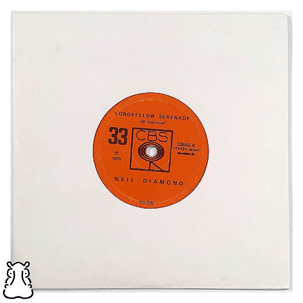 Compacto Neil Diamond - Longfellow Serenade Vinil 1975 - Hm