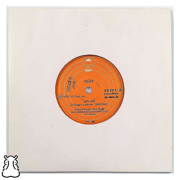 Compacto Foxy - Get Off / Goin' Back To You Vinil 1978 - Hm