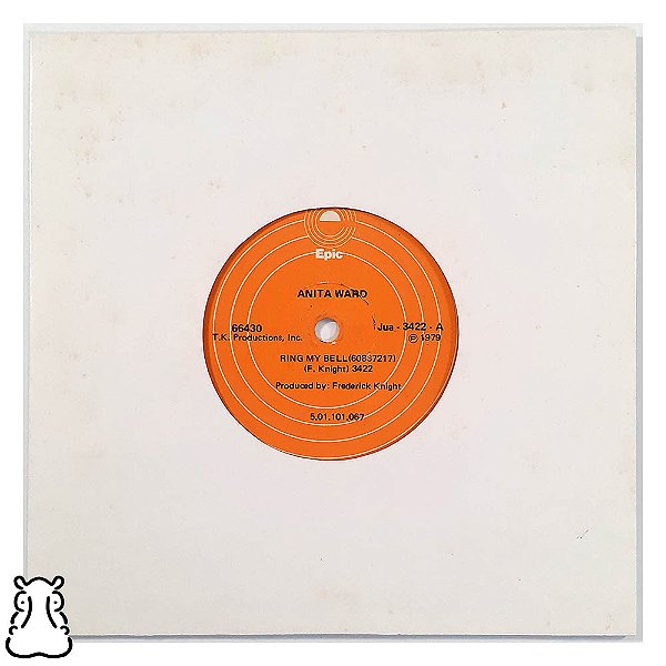 Compacto Anita Ward - Ring My Bell Disco de Vinil 1979 - Hm